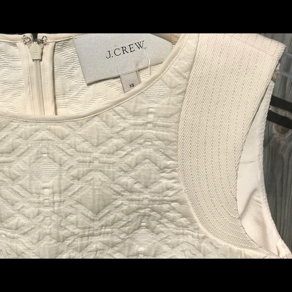 🆕 J Crew jacquard zip-pocket shift dress - Picture 4 of 8